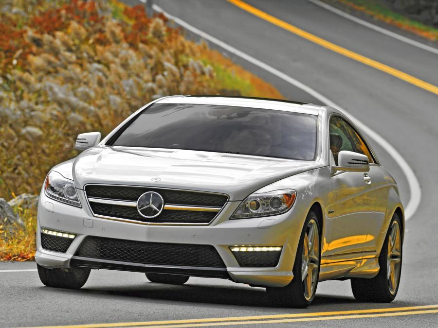  Mercedes-Benz CL63 AMG 2010 года  (US) (фото 4 из 21)